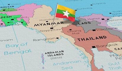 Myanmar Burma Naypyitaw  National