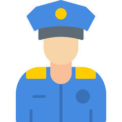 Policeman Icon