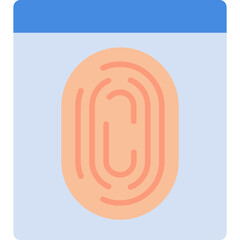 Fingerprint Icon