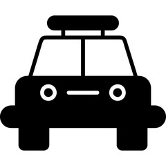 Police Car Icon