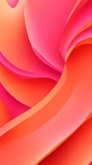 Pink and orange background/wallpaper.