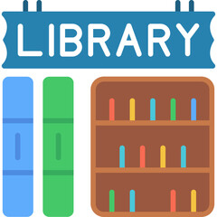 Library Icon
