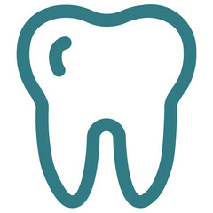 illustration of a icon tooth 