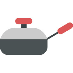 Frying Pan Icon