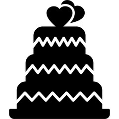 Wedding Cake Icon