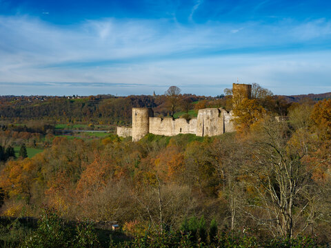 Burg Stadt Blankenberg im Siegtal bei Hennef