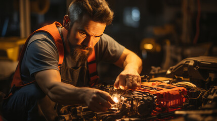 Passion Ignites: A Culinary Journey Through Love, Fire, and Family, generative AI