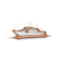 Captivating Neon Line Design Y2K Style PNG Transparent Isolated Objects with Glow Effect - Embrace the Neon Glow and Experience the Stylish Neon Style