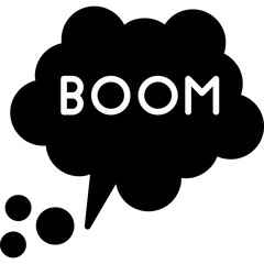 Boom Icon