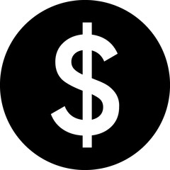 Banking, payment black icon