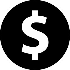 Banking, payment black icon