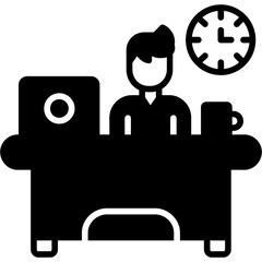 Workaholic Icon