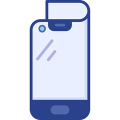 Foldable Smartphone Icon