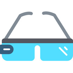 Smart Glasses Icon