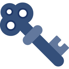 Old Key Icon