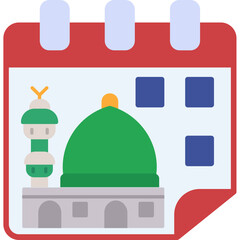 Fototapeta premium Muharram Icon
