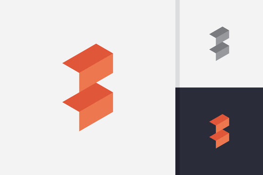 brick logo design icon vector template