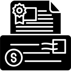 Letter Of Guarantee Icon