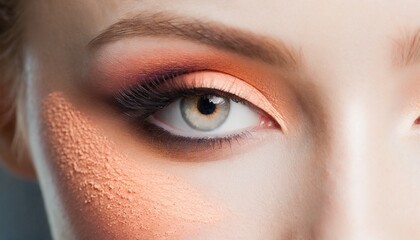 Peach Colored Make-up - Colored Peach Fuzz - Color of the Year 2024