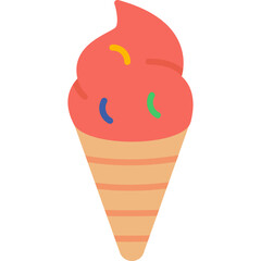 Ice Cream Cone Icon