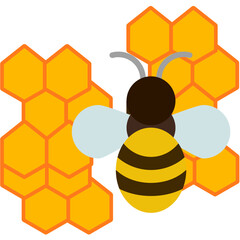 Bee therapy Icon
