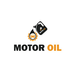 Motor Oil Logo