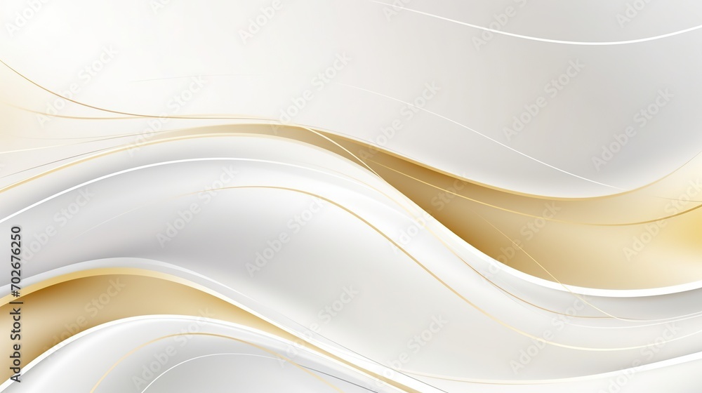 Poster abstract shiny color gold wave design element .golden curved yellow lines .with sparkling effect on 