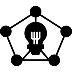 Mind Mapping Icon