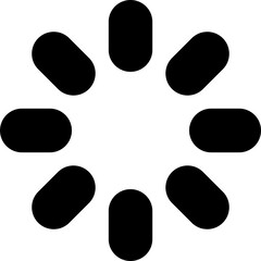 Loading progress indicator icon, buffering and loader. Download Loading.