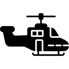 Heliciopter Icon