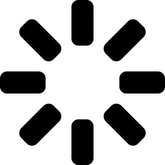 Loading progress indicator icon, buffering and loader. Download Loading.