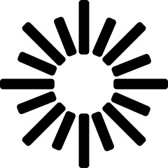 Loading progress indicator icon, buffering and loader. Download Loading.