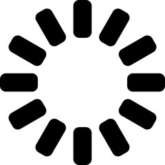 Loading progress indicator icon, buffering and loader. Download Loading.