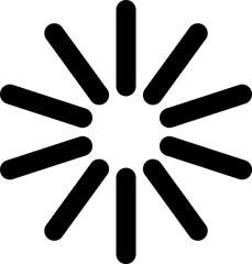 Loading progress indicator icon, buffering and loader. Download Loading.