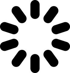 Loading progress indicator icon, buffering and loader. Download Loading.
