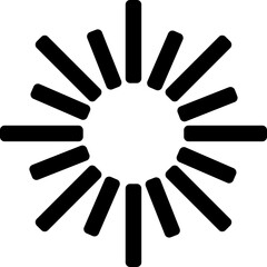 Loading progress indicator icon, buffering and loader. Download Loading.