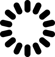 Loading progress indicator icon, buffering and loader. Download Loading.