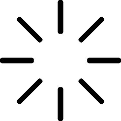 Loading progress indicator icon, buffering and loader. Download Loading.