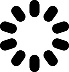 Loading progress indicator icon, buffering and loader. Download Loading.