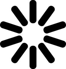 Loading progress indicator icon, buffering and loader. Download Loading.