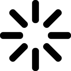 Loading progress indicator icon, buffering and loader. Download Loading.