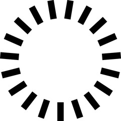 Loading progress indicator icon, buffering and loader. Download Loading.