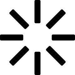 Loading progress indicator icon, buffering and loader. Download Loading.