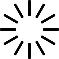 Loading progress indicator icon, buffering and loader. Download Loading.