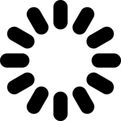 Loading progress indicator icon, buffering and loader. Download Loading.