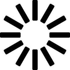 Loading progress indicator icon, buffering and loader. Download Loading.