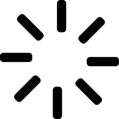 Loading progress indicator icon, buffering and loader. Download Loading.