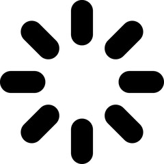 Loading progress indicator icon, buffering and loader. Download Loading.