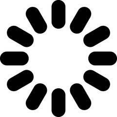 Loading progress indicator icon, buffering and loader. Download Loading.