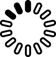 Loading progress indicator icon, buffering and loader. Download Loading.